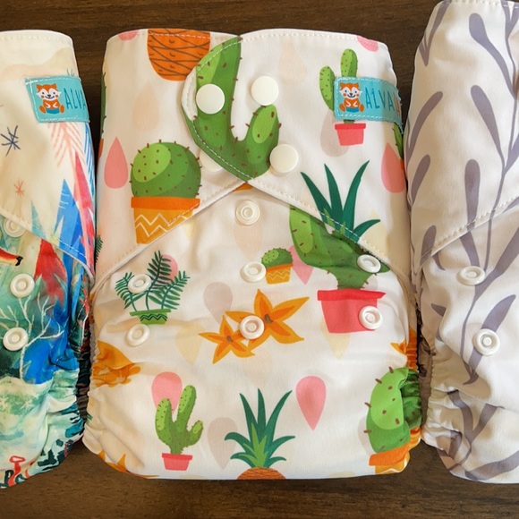 Alva Baby Cloth Diapers - Picture 3 of 6